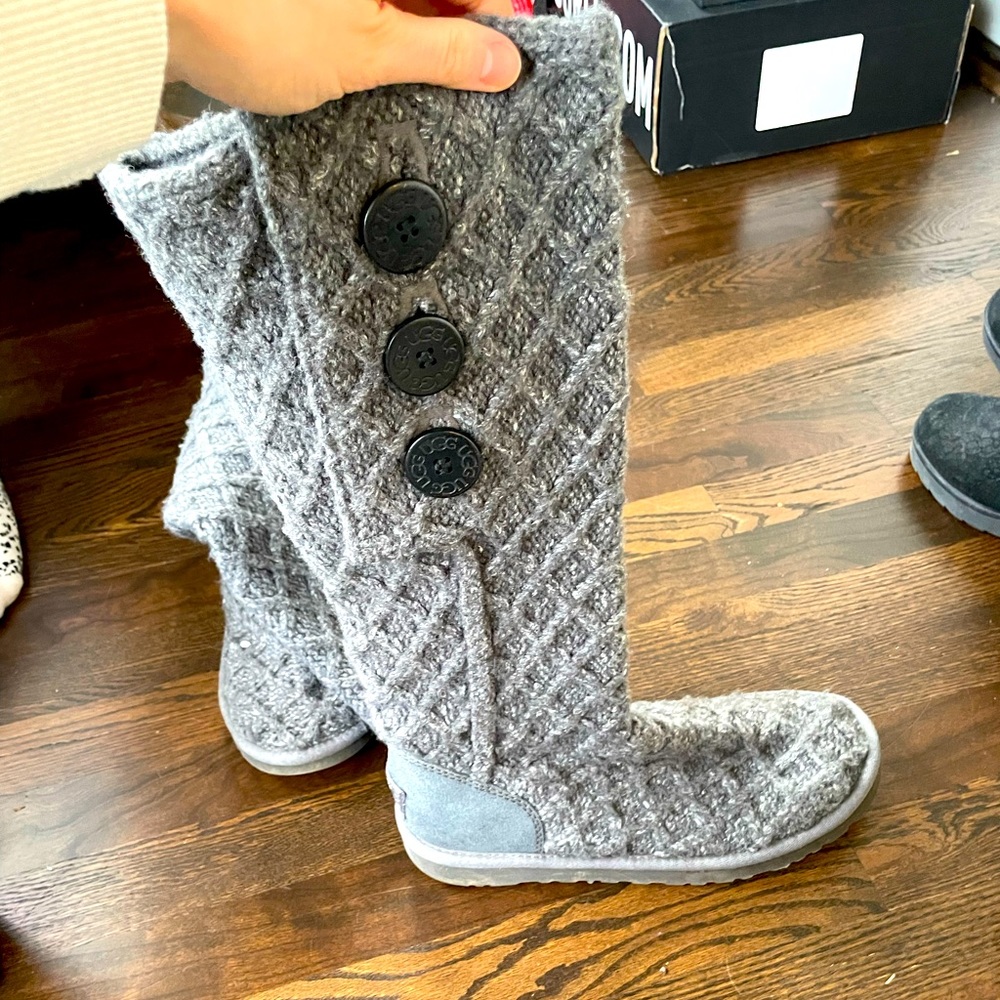 Knit Ugg Boots